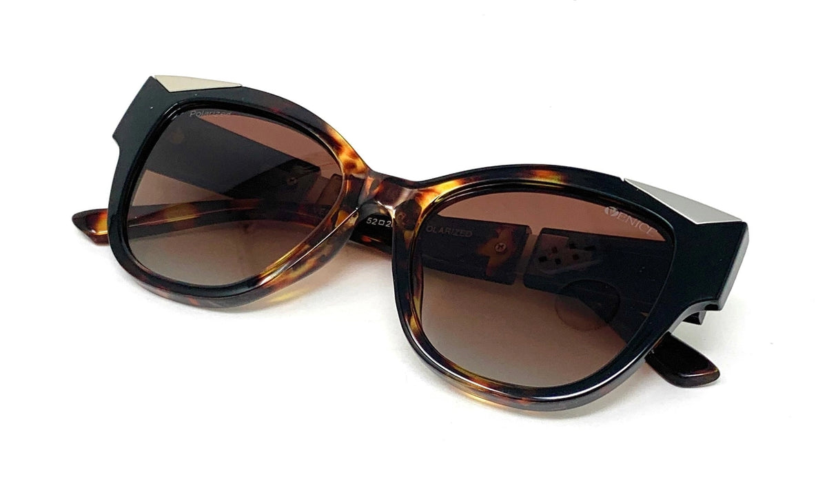 Elegant Golden Sunglasses