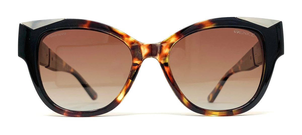 Elegant Golden Sunglasses