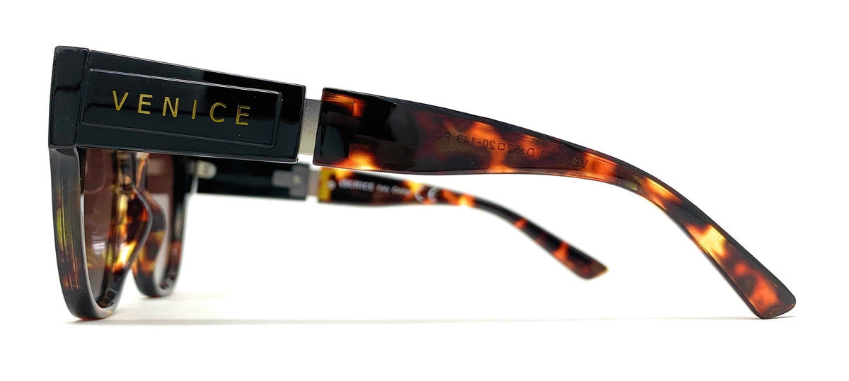 Elegant Golden Sunglasses