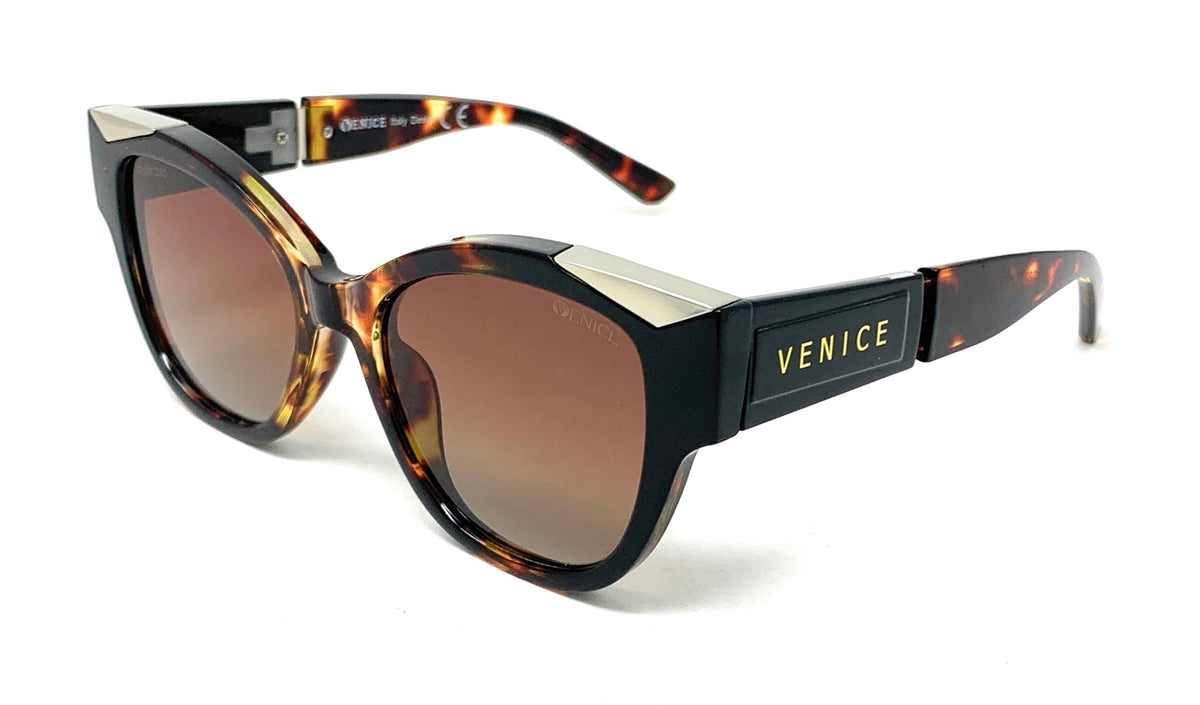 Elegant Golden Sunglasses