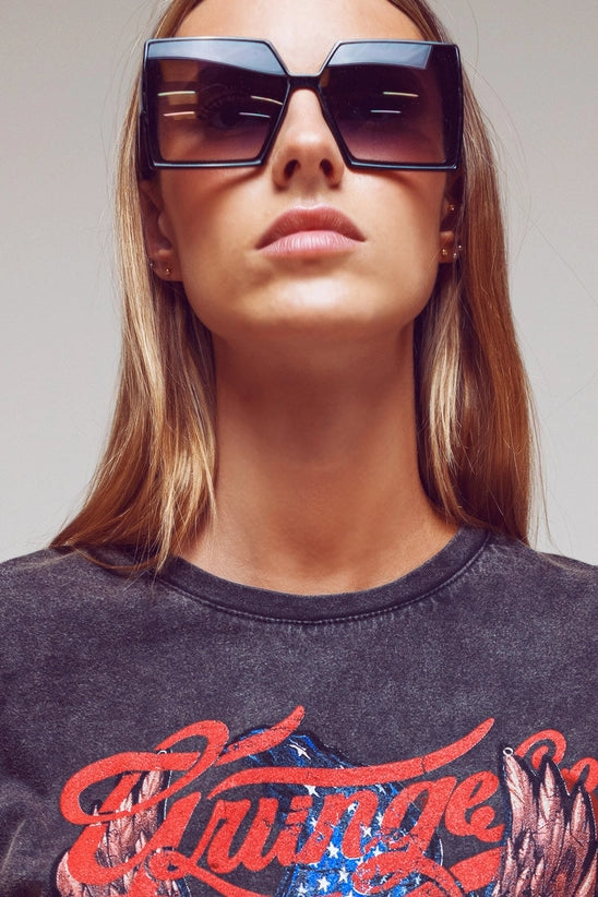 Women Sunglasses Black