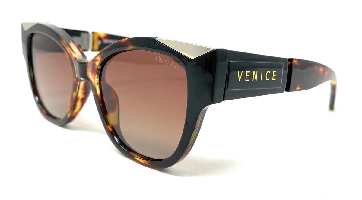 Elegant Golden Sunglasses