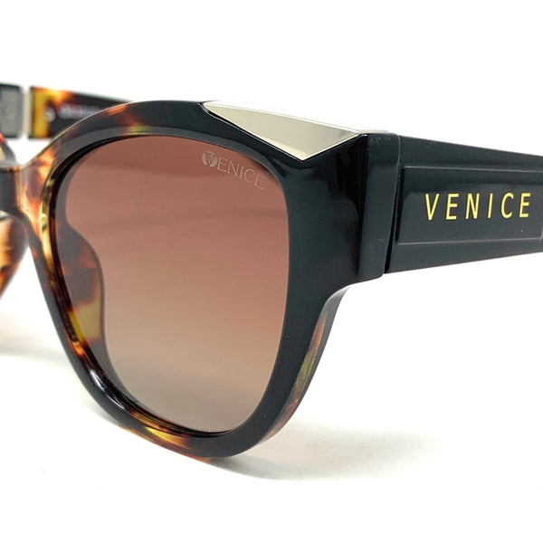 Elegant Golden Sunglasses